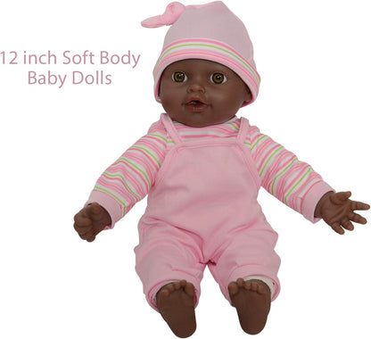 The New York Doll Collection Muñecas gemelas (afroamericanas)
