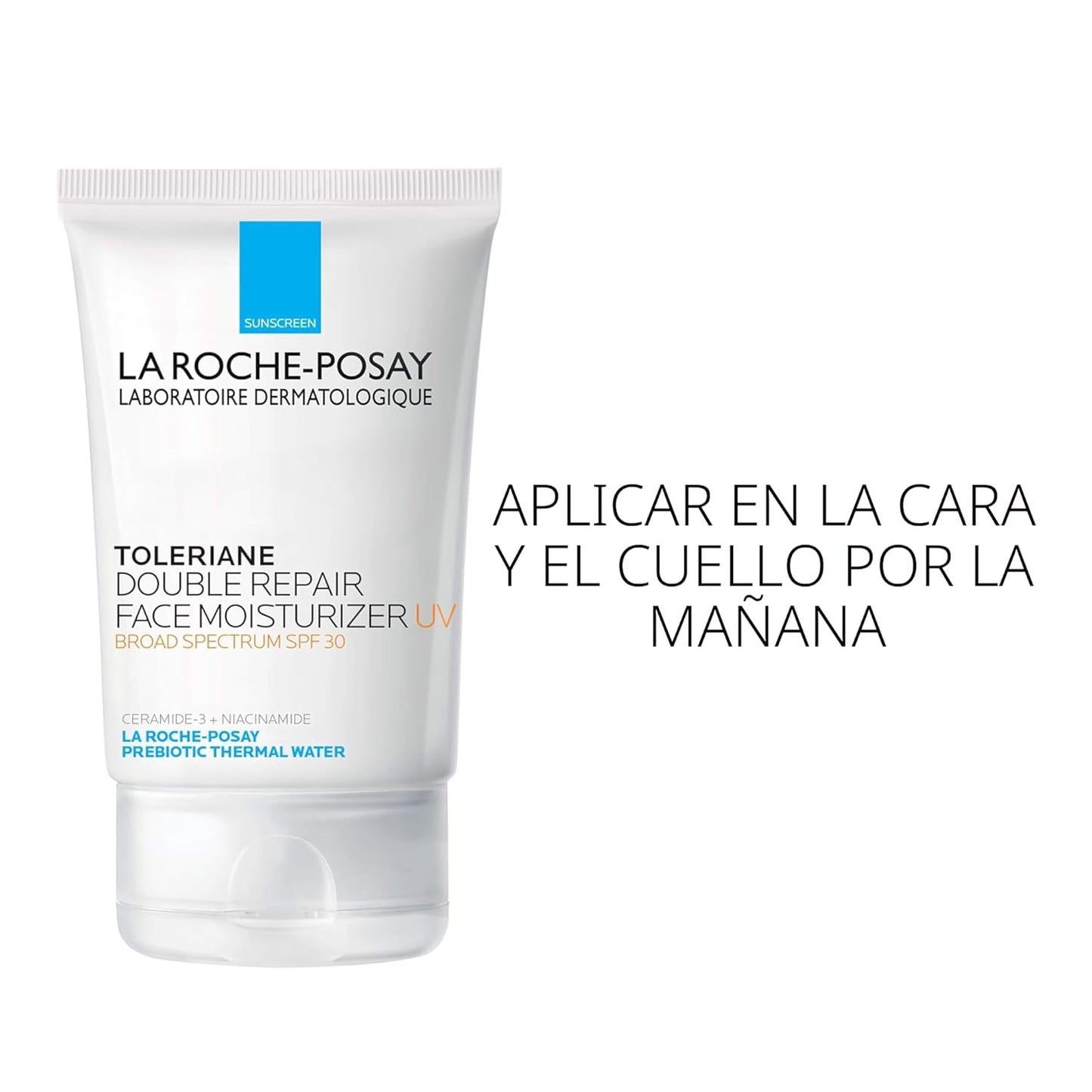 La Roche-Posay Toleriane - Hidratante UV SPF de doble reparación pa...
