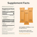 ProMix Nutrition Prebióticos y probióticos Debloat, naranja Florida...