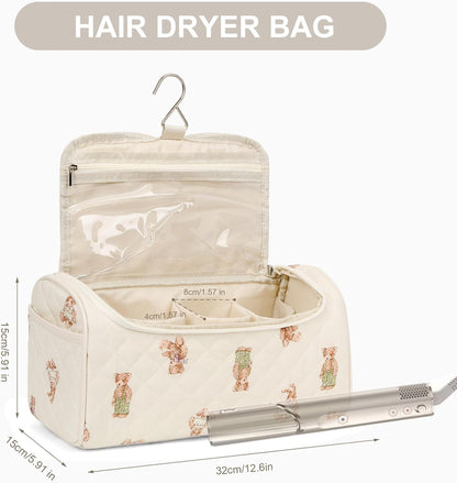 ANKICK Estuche de Viaje Compatible con Dyson Airwrap Complete Style...