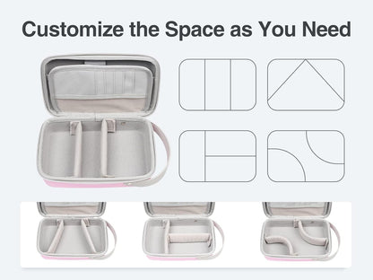 Luxtude Organizador electrónico de viaje, organizadores tecnológico...