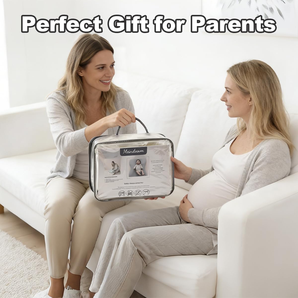 Tumbona para bebé, Snuggle Cozy Me - Tumbona infantil para recién n...