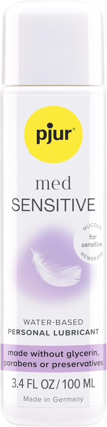 pjur med Sensitive - Lubricante a base de agua, lubricante sexual í...