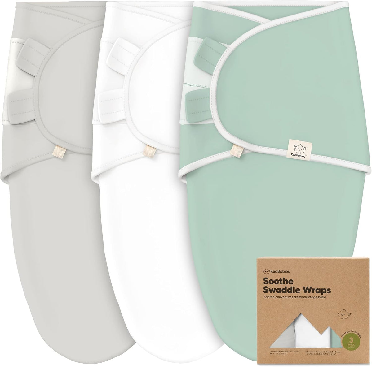 3 paquetes de sacos de dormir para bebé orgánicos - Saco de dormir...