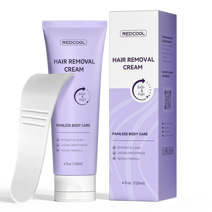 Crema depilatoria corporal y facial para mujeres y hombres, crema d...