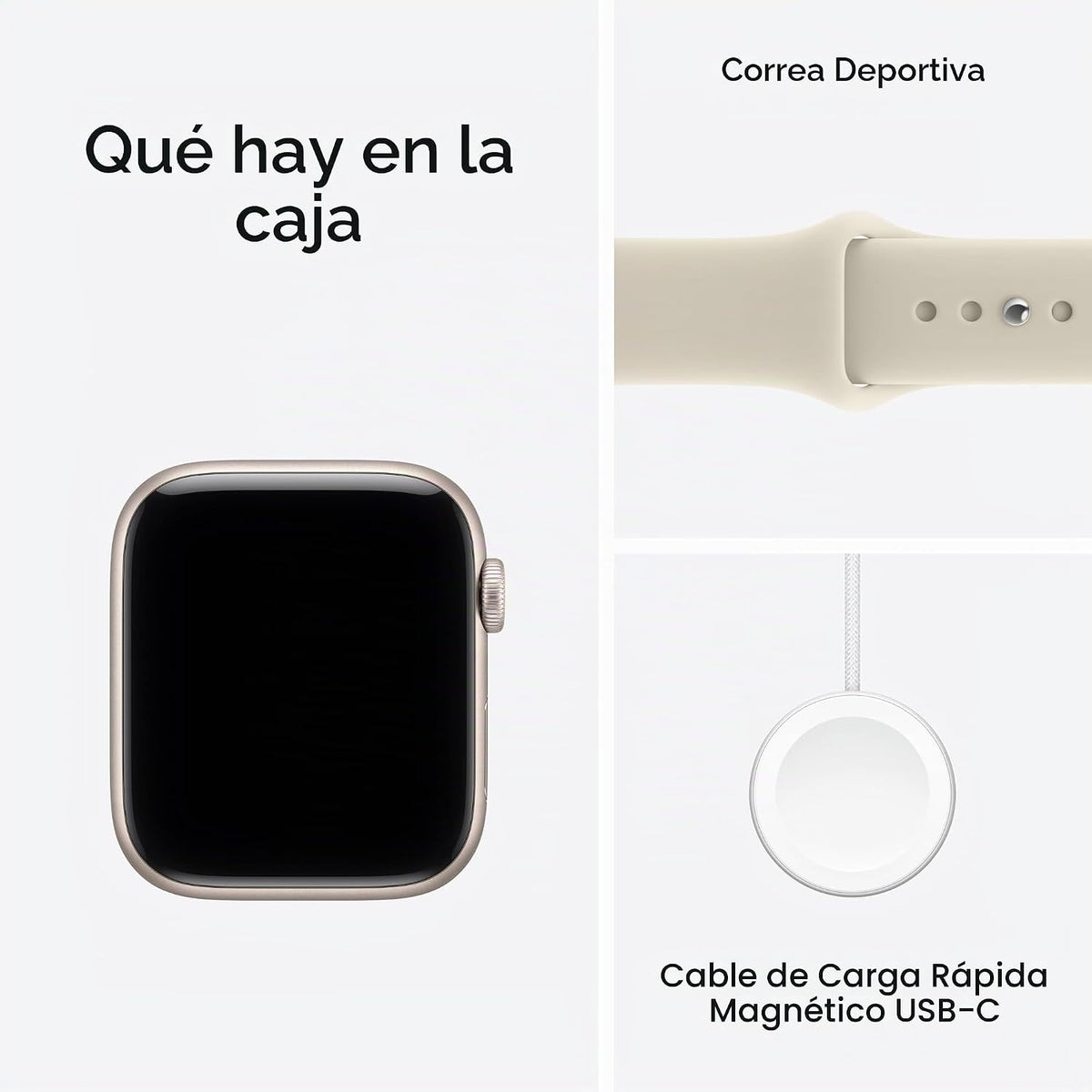 Apple Reloj SE 3 GPS + reloj inteligente celular de 1.732 in | Caja...