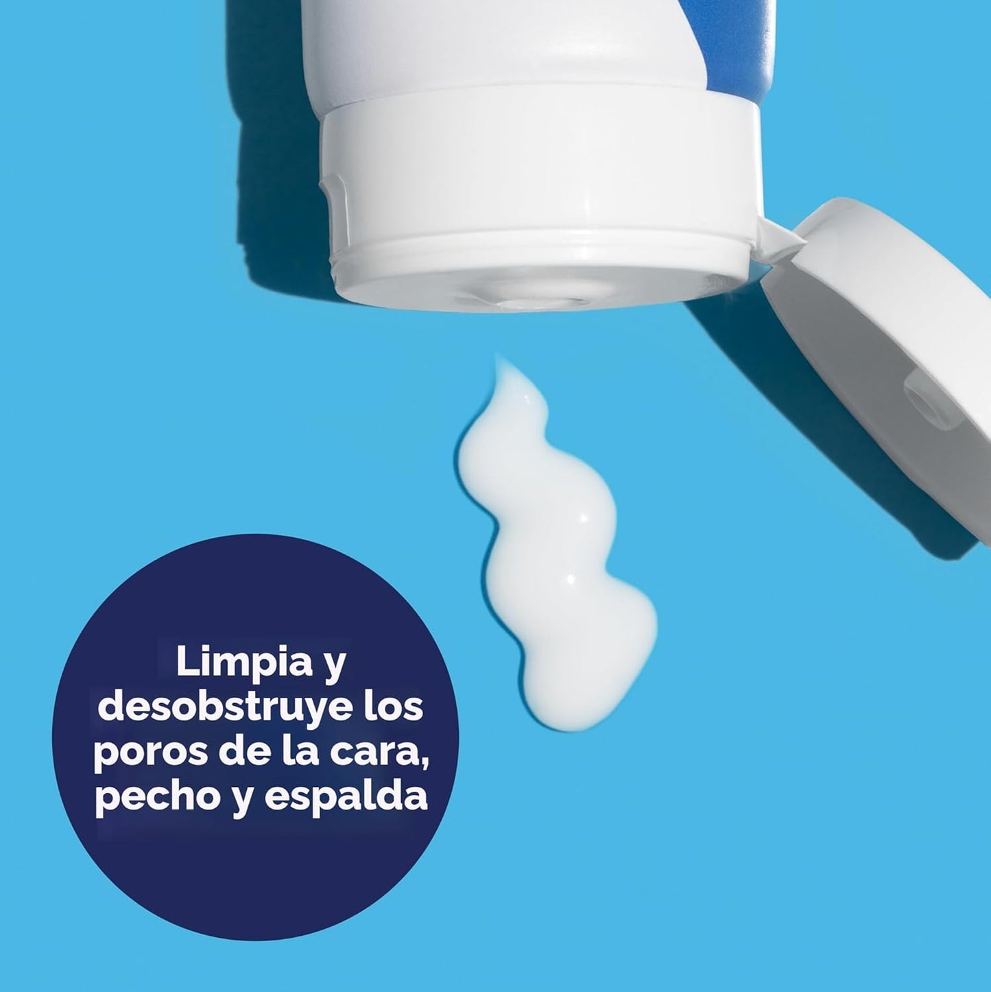 PanOxyl Crema Lavante Hidratante Antimicrobiana para el Acné, 4% Pe...