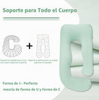 Almohada de embarazo Chilling Home, almohadas refrescantes de embar...