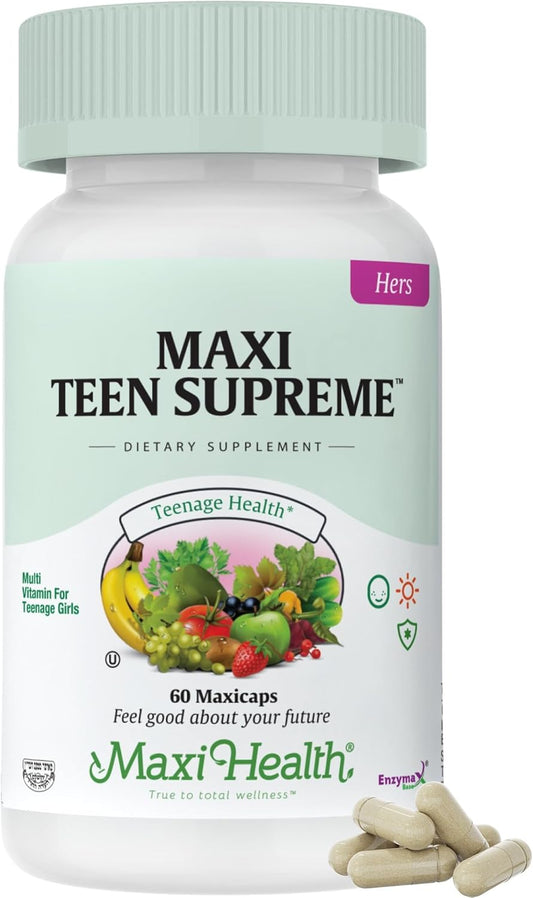 Vitaminas adolescentes para niñas de 12 a 17 años, multivitamínico...