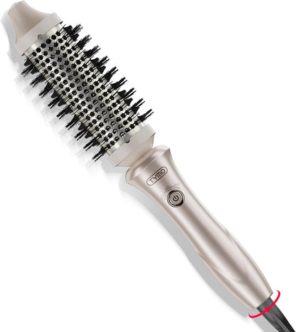 TYMO Cepillo Térmico Rizador - STYLUX 1.5 Pulgadas Voluminizador de...