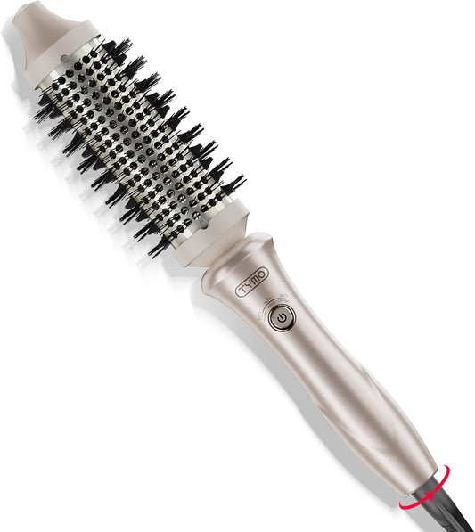 TYMO Cepillo Térmico Rizador - STYLUX 1.5 Pulgadas Voluminizador de...