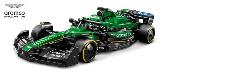 LEGO Speed Champions Aston Martin Aramco F1 AMR24 - Juego