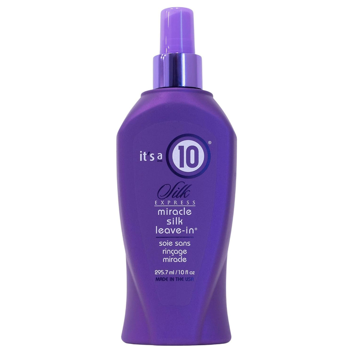 It's a 10 Miracle acondicionador con efecto sedoso y lacio de 1...