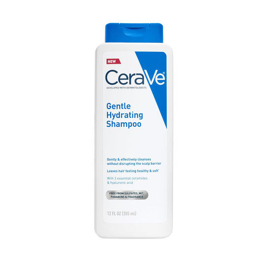 CeraVe Champú Hidratante Suave, Con Ceramidas, Niacinamida y Ácido...
