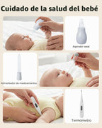 Lictin Kit de Cuidado de la Salud y Aseo del Bebé, Cortaúñas Eléctr...
