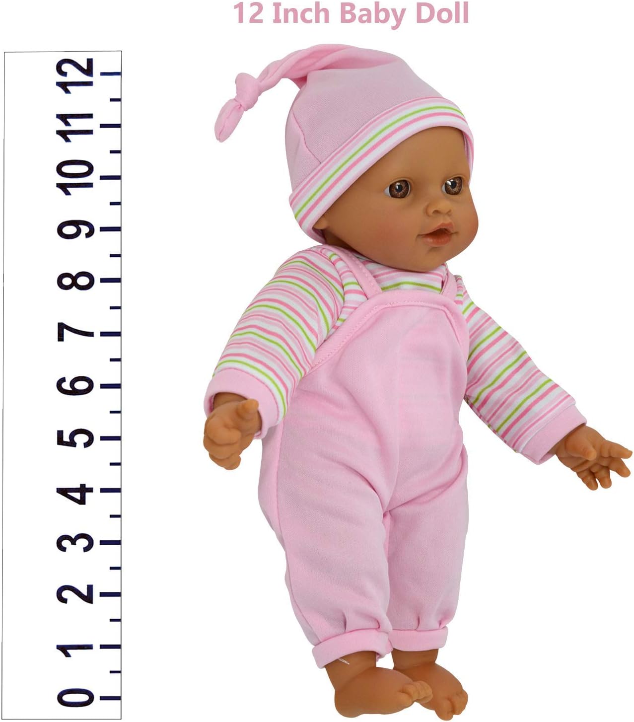 The New York Doll Collection Muñecas hispanas gemelas dulces de 12...