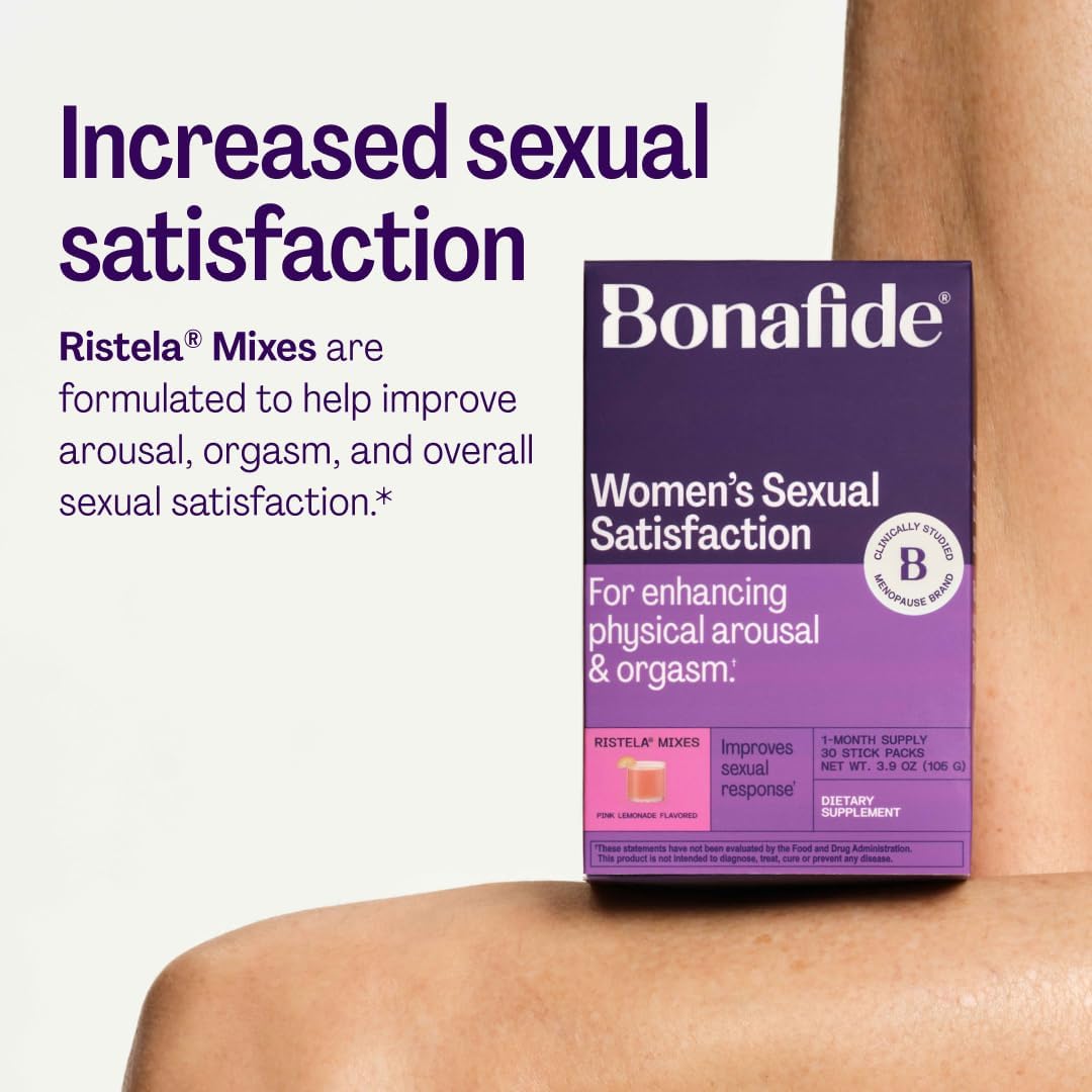 Mezclas Ristela de Bonafide. Apoyo a la función sexual de las mujer...