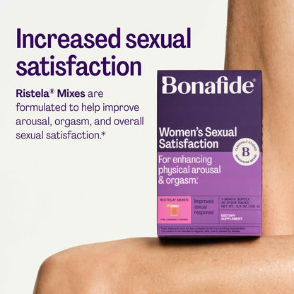 Mezclas Ristela de Bonafide. Apoyo a la función sexual de las mujer...