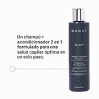 MONAT Champú y acondicionador negro \u2013 Suministro de 3 meses \u...