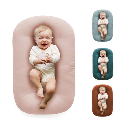 Loevin Tumbona para bebé recién nacido de 0 a 24 meses, suave y por...