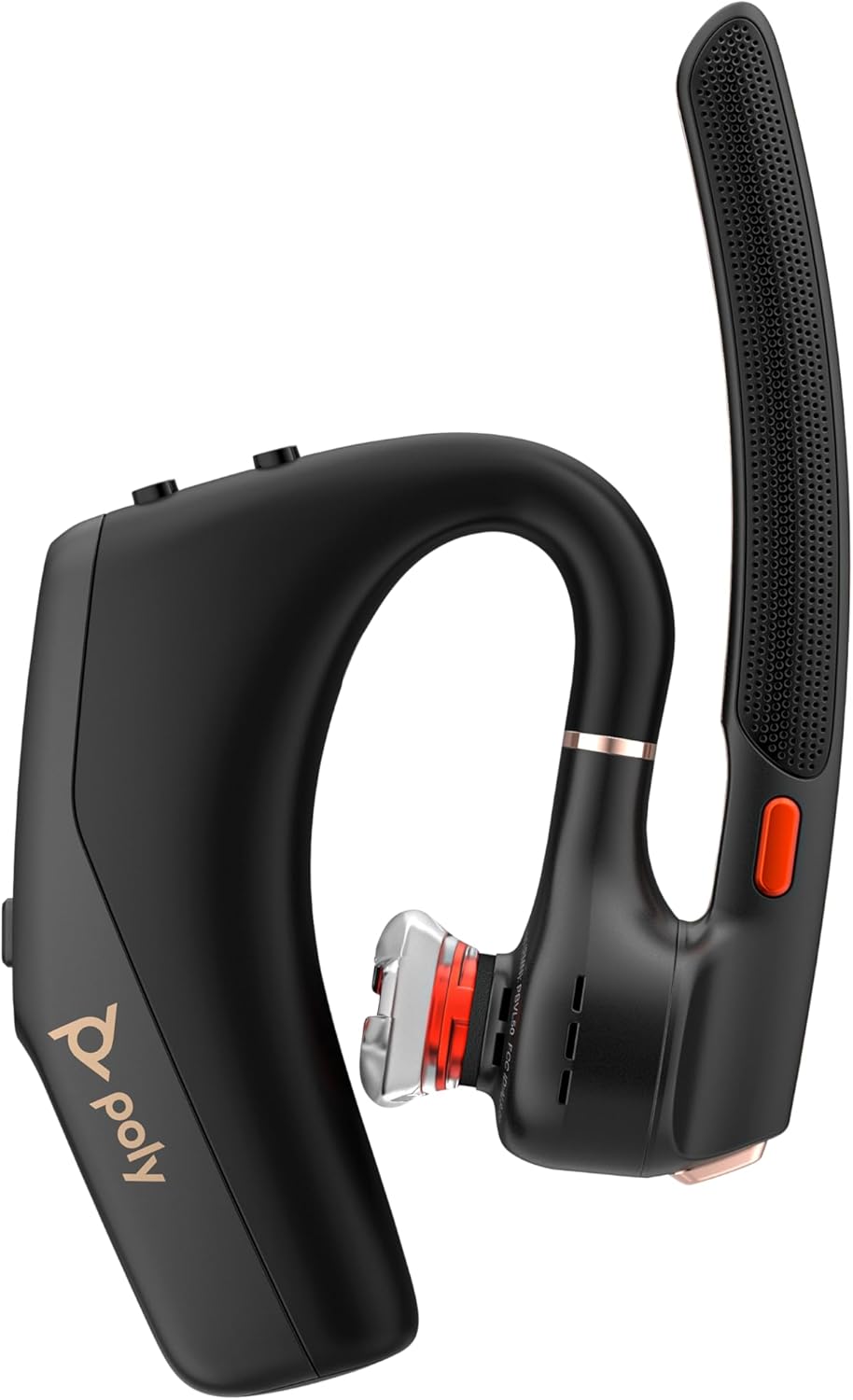 Poly Voyager Legend 50 - Auriculares Bluetooth - Auriculares inalámbricos con micrófono - Cuatro micrófonos con cancelación de ruido, bloqueo de ruido AI y tecnología WindSmart - Conectividad y
