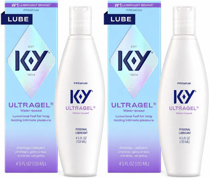 K-Y Ultragel Premium Fórmula a base de agua amigable para el cuerpo...