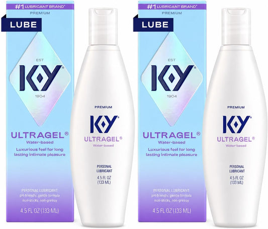 K-Y Ultragel Premium Fórmula a base de agua amigable para el cuerpo...