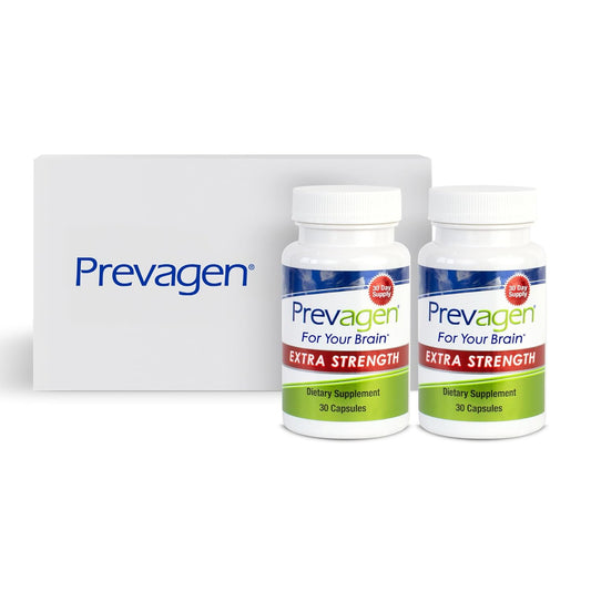 Prevagen Extra Strength - 30 cápsulas (paquete de 2) | Formulado pa...