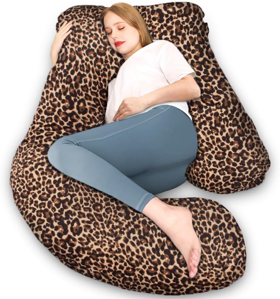 Chilling Home Almohada de embarazo, almohadas de embarazo en forma...