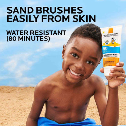 La Roche-Posay Anthelios Loción protectora solar para niños SPF 50,...