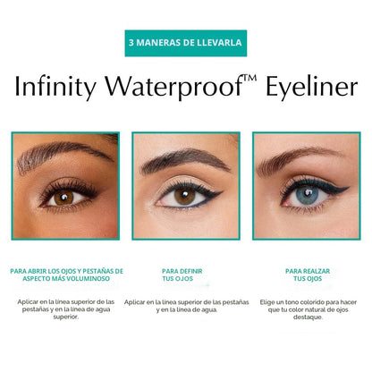 Thrive Causemetics Infinity Lápiz delineador de ojos impermeable, c...