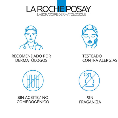 La Roche-Posay Toleriane - Hidratante UV SPF de doble reparación pa...