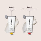 Everist Haircare Meets Skincare Set Champú y acondicionador profund...