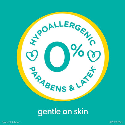 Pampers Toallitas sensibles para bebés, a base de agua, hipoalergén...