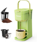 Tastyle Cafetera de Una Sola Porción para Una Taza, para Cápsulas K...