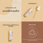 The Honest Company Acondicionador sin silicona | Suave para el bebé...