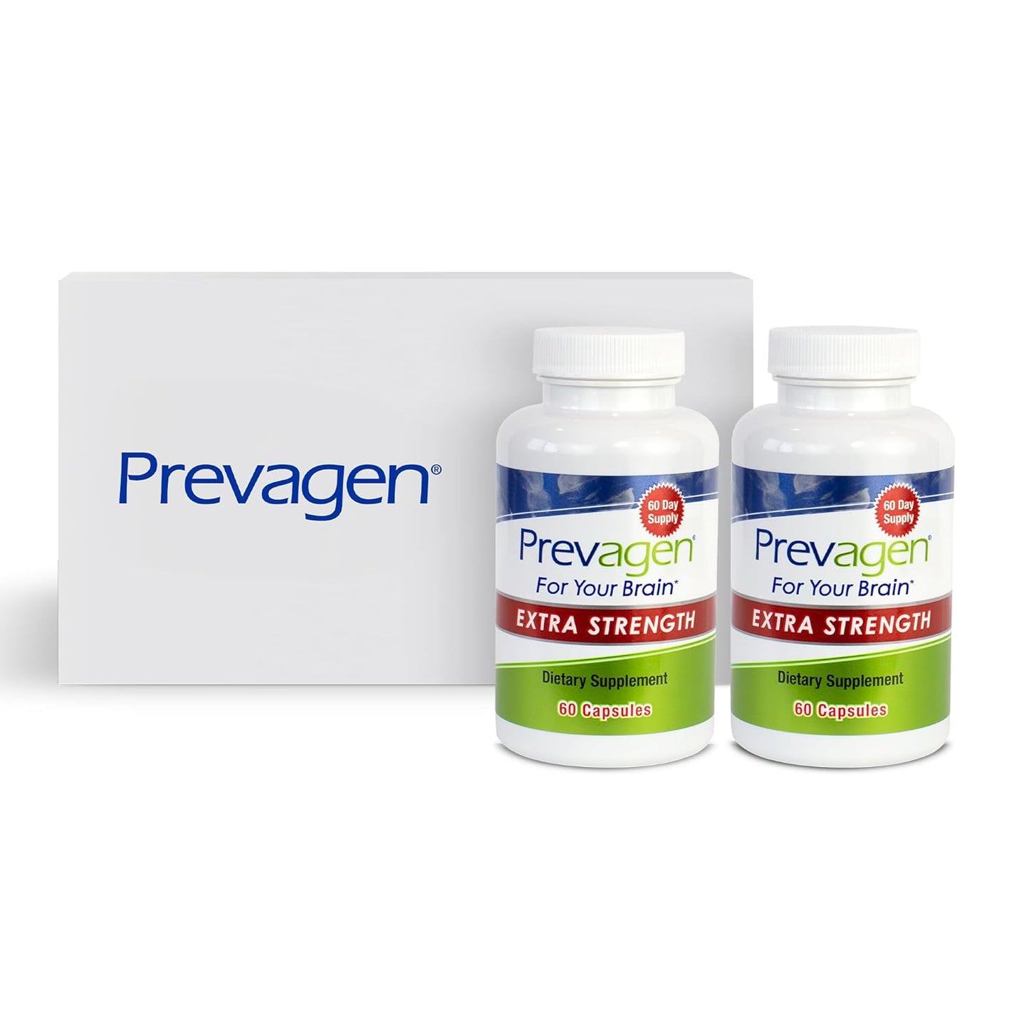 Prevagen Extra Strength - 120 cápsulas (suministro para 4 meses) |...