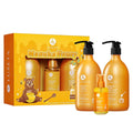 Luseta Manuka Honey Trio Conjunto de Cuidado Capilar Champú y Acond...