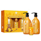 Luseta Manuka Honey Trio Conjunto de Cuidado Capilar Champú y Acond...