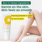SUZUKI HERB LABORATORY Crema depilatoria para mujeres con piña y le...