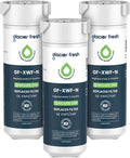 GLACIER FRESH XWFE - Filtro de agua para refrigerador (chip integra...