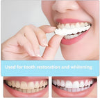 2 Pairs Temporary Smile Support Adjustable, Suitable for All Sexes,...
