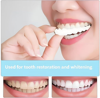 2 Pairs Temporary Smile Support Adjustable, Suitable for All Sexes,...
