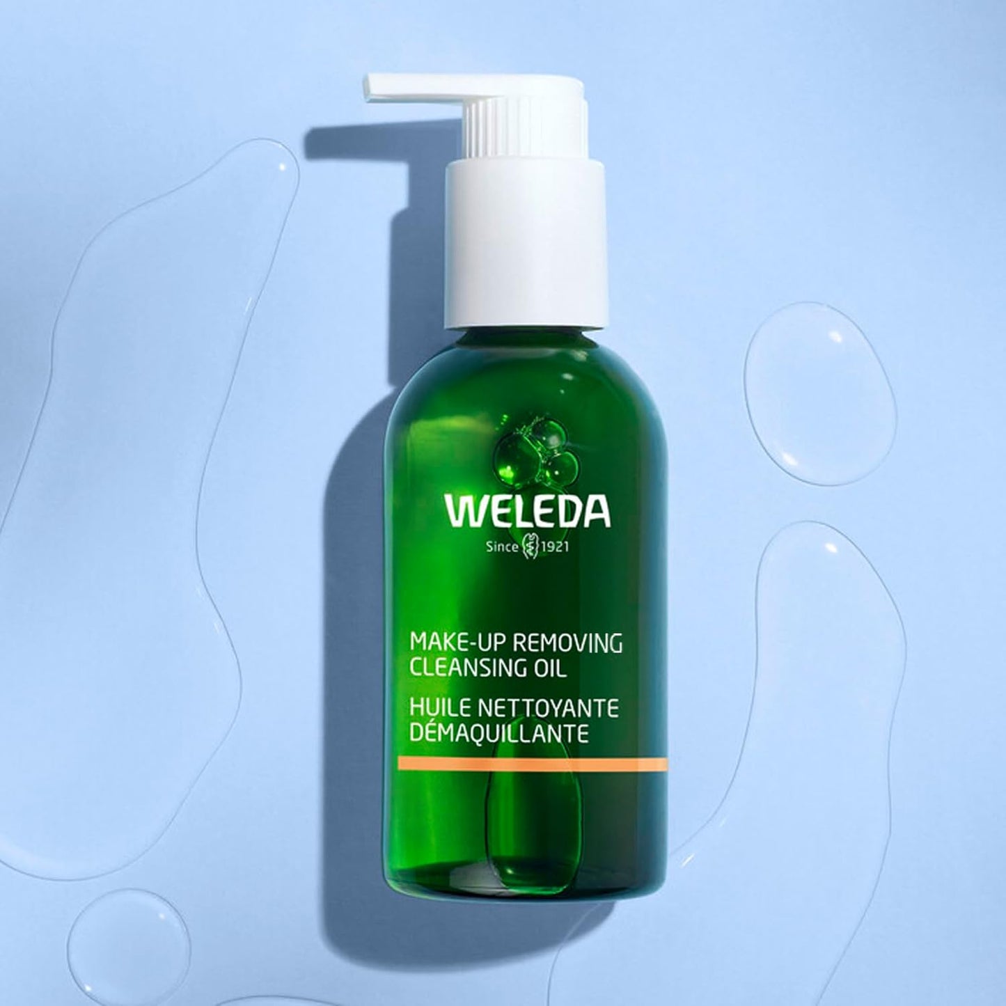 Weleda Aceite limpiador para quitar maquillaje