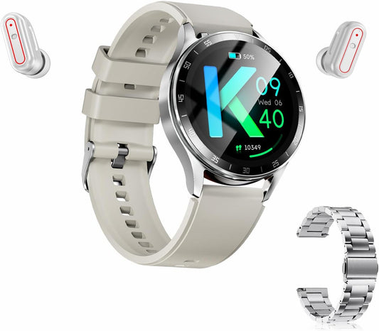 X10 - Reloj inteligente con auriculares para iPhone, Android, smart...