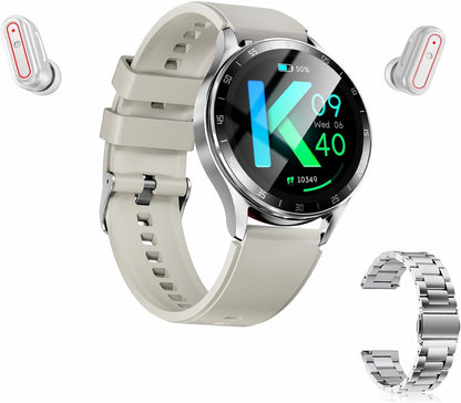 X10 - Reloj inteligente con auriculares para iPhone, Android, smart...