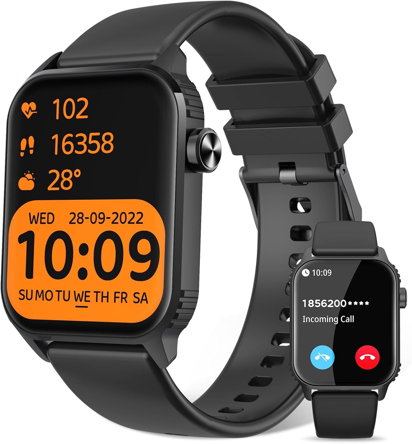 DIVOAZBVO Reloj inteligente para hombres, más de 120 modos deportiv...