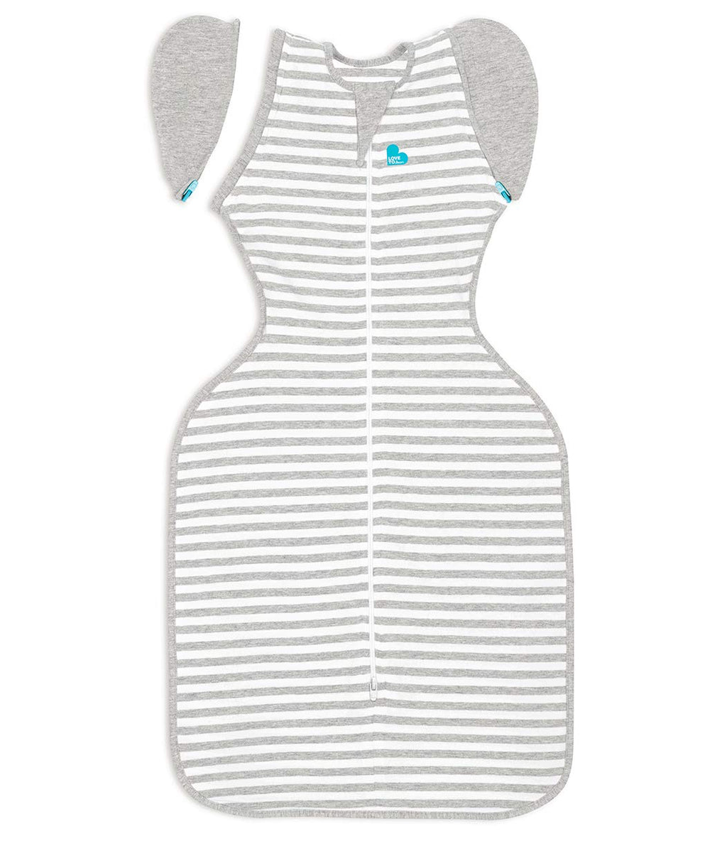 Love to Dream Manta de Transición Swaddle Up, Alas Desmontables con...