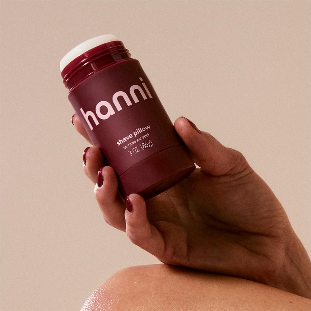HANNI Almohadilla de Afeitado, Gel de Afeitar para Mujeres y Hombre...