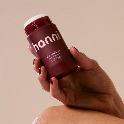 HANNI Almohadilla de Afeitado, Gel de Afeitar para Mujeres y Hombre...